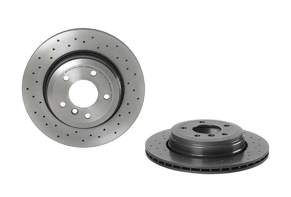 Brembo Bremsscheibe 1 Stück Größe 09 09.9425.1X - Bild 7
