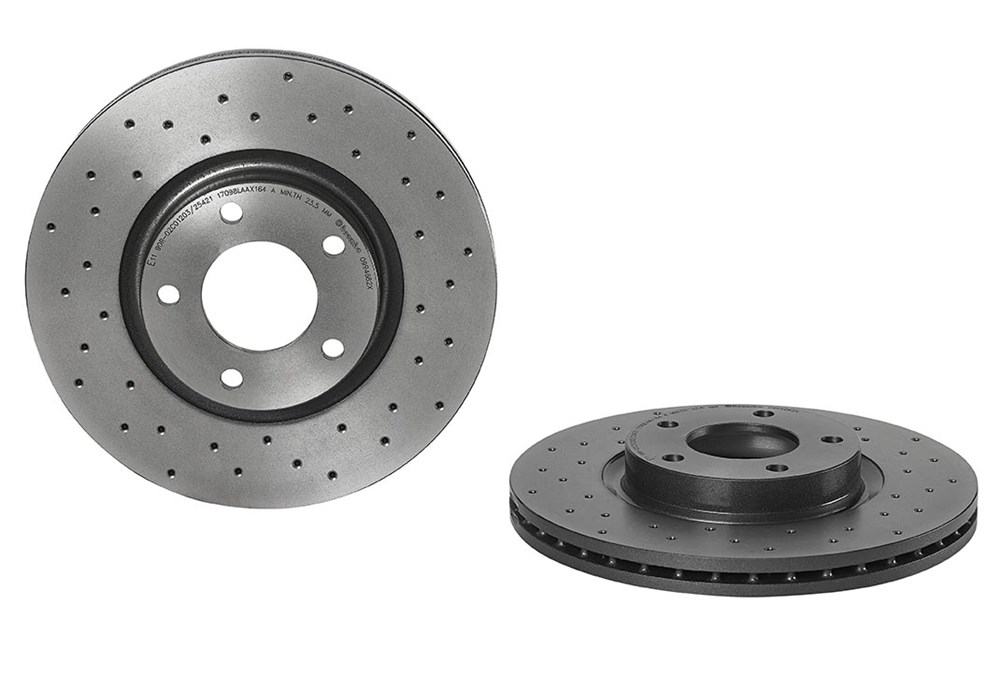 Brembo Bremsscheibe 1 Stück Größe 09 09.9468.2X - Bild 6