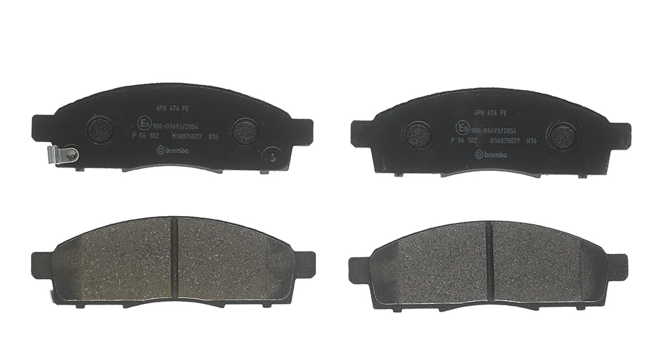 Bremsbelagsatz, Scheibenbremse P 56 102 BREMBO für NISSAN NV200 / EVALIA Bus - Bild 8