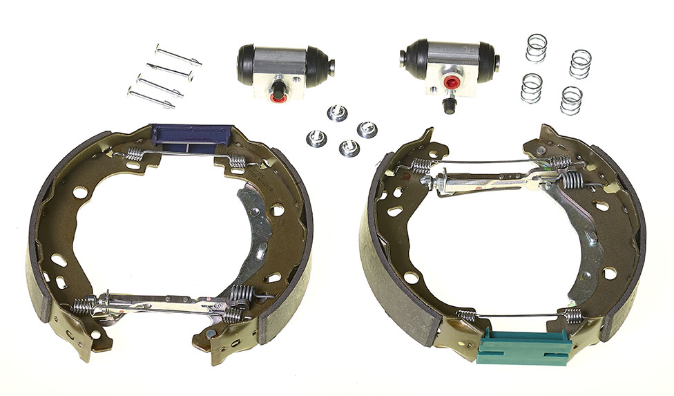 Brembo Bremsbackensatz K 61 088 Für Citroën