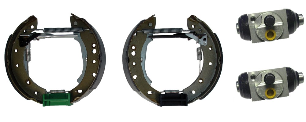 Brembo Bremsbackensatz K 68 073 Für Renault
