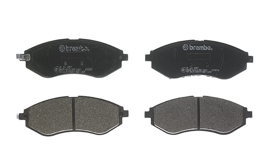 Bremsbelagsatz, Scheibenbremse P 10 057 BREMBO für CHEVROLET DAEWOO - Bild 9