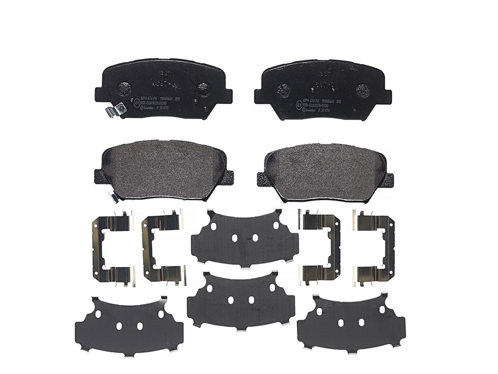 Bremsbelagsatz, Scheibenbremse P 30 070 BREMBO für HYUNDAI KIA - Bild 8