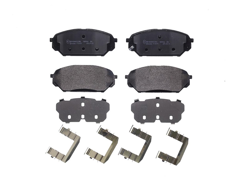 BREMBO P 30 071 Bremsbeläge Vorne für Hyundai ix55 - Bild 7