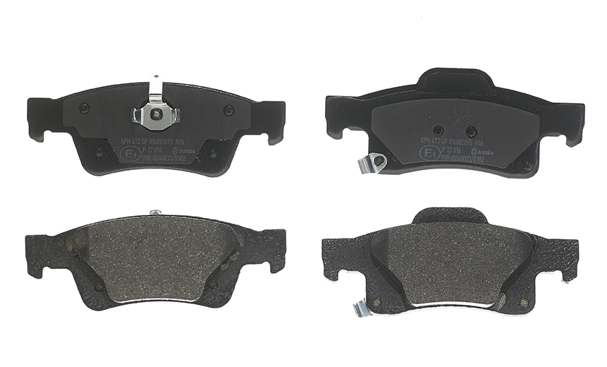 Für BREMBO P 37 016 Brake Pad Set, Disc Brake - Bild 10