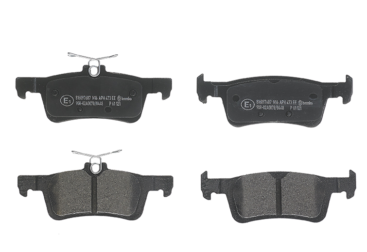 Bremsbelagsatz, Scheibenbremse P 61 121 BREMBO für PEUGEOT 308 II 308 SW II - Bild 8