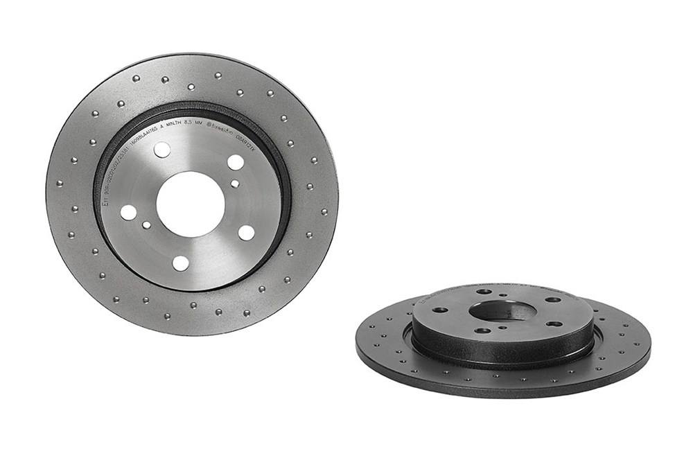 Brembo Bremsscheibe 08.A912.1x, 1 Stück - Bild 7