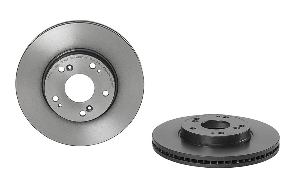 Brembo Bremsscheibe Coated Disc Line 09.C312.11 280Mm 25Mm Für Honda