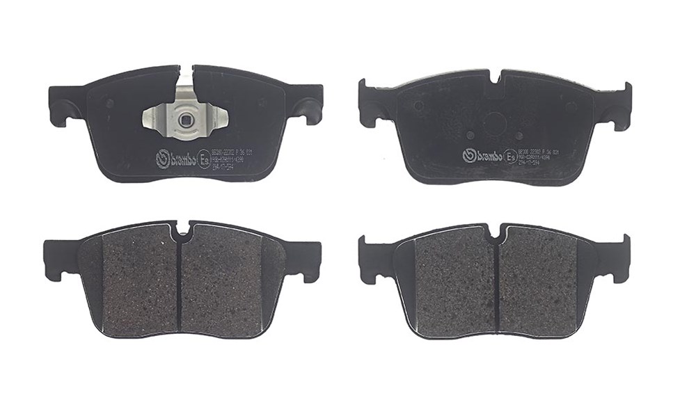 Brembo Bremsbelagsatz P 031 Größe 36 P 36 031 - Bild 10