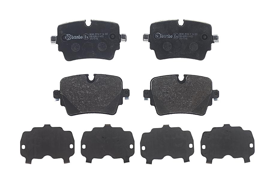 Brembo Bremsbelagsatz P 033 Größe 36 P 36 033 - Bild 7