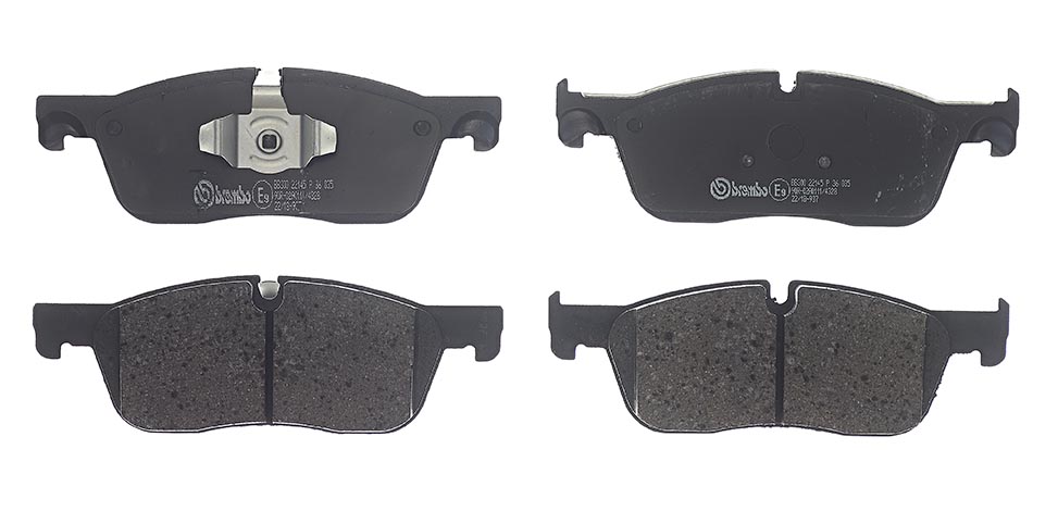 Für BREMBO P 36 035 Brake Pad Set, Disc Brake - Bild 7