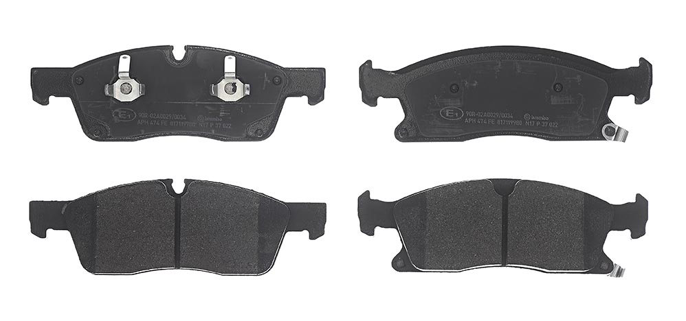 BREMBO P 37 022 Bremsbeläge Vorne für - Bild 8