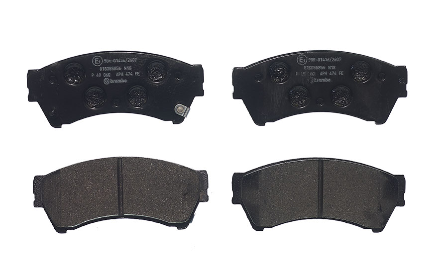 Bremsbelagsatz, Scheibenbremse P 49 060 BREMBO - Bild 8