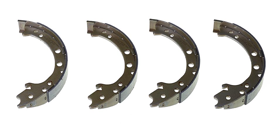 Brembo Bremsbackensatz, Feststellbremse S 28 519 Für Honda