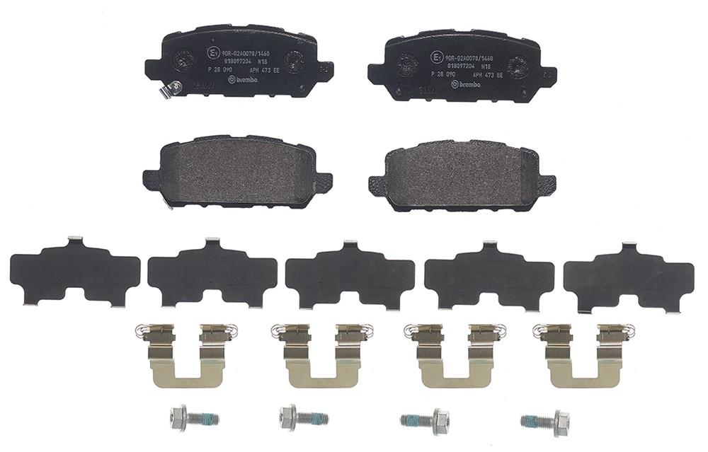 Brembo Bremsbelagsatz P 28 090 - Bild 8