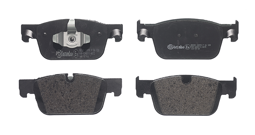 Brembo Bremsbelagsatz P 86 028, Vorne - Bild 9
