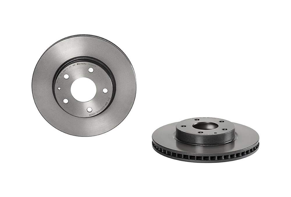 Brembo Bremsscheibe Coated Disc Line 09.C651.11 280Mm 25Mm Für Mazda (Changan)