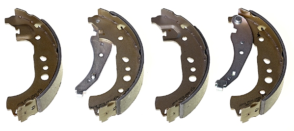 BREMBO S 68 550 Bremsbackensatz Hinten für Twingo Forfour - Bild 6