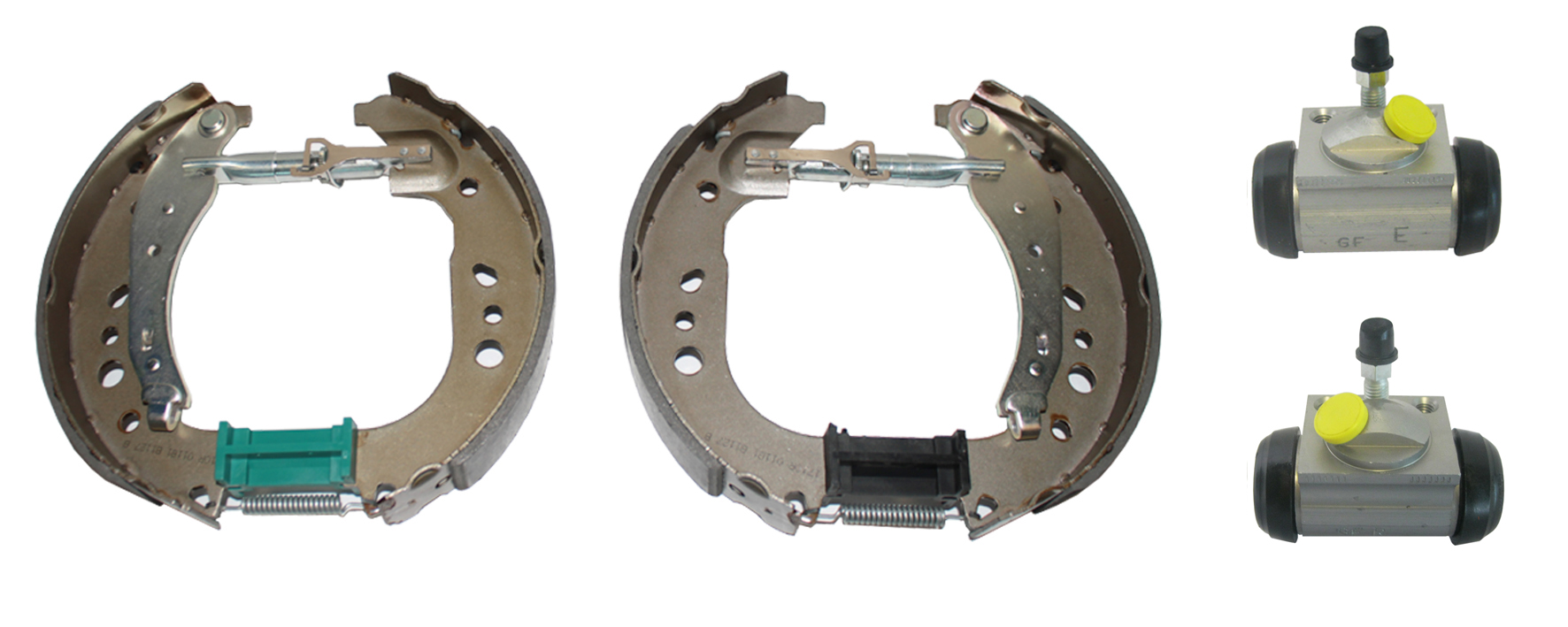 Brembo Bremsbackensatz K 68 079 Für Renault Smart