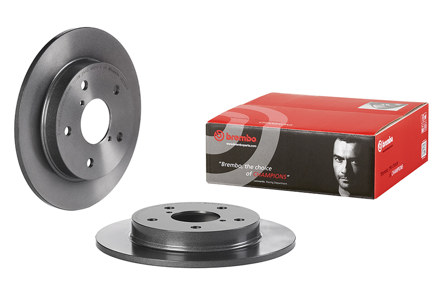 Für BREMBO 08.E534.11 HAM DISC. SUZUKI REAR - Bild 7