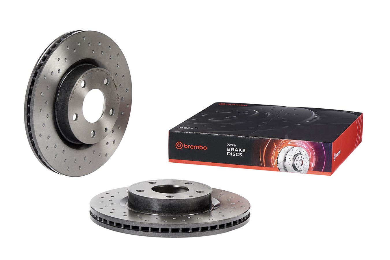 Brembo Bremsscheibe 09.C652.1x 295Mm 25Mm Für Mazda (Changan)