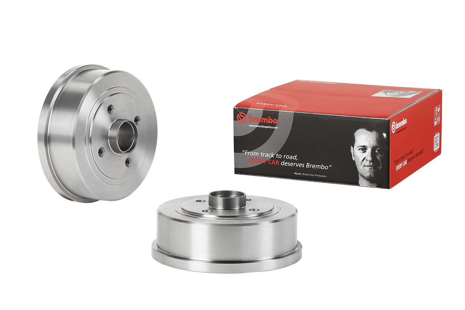 Brembo Bremstrommel 14.E311.10 Für Opel