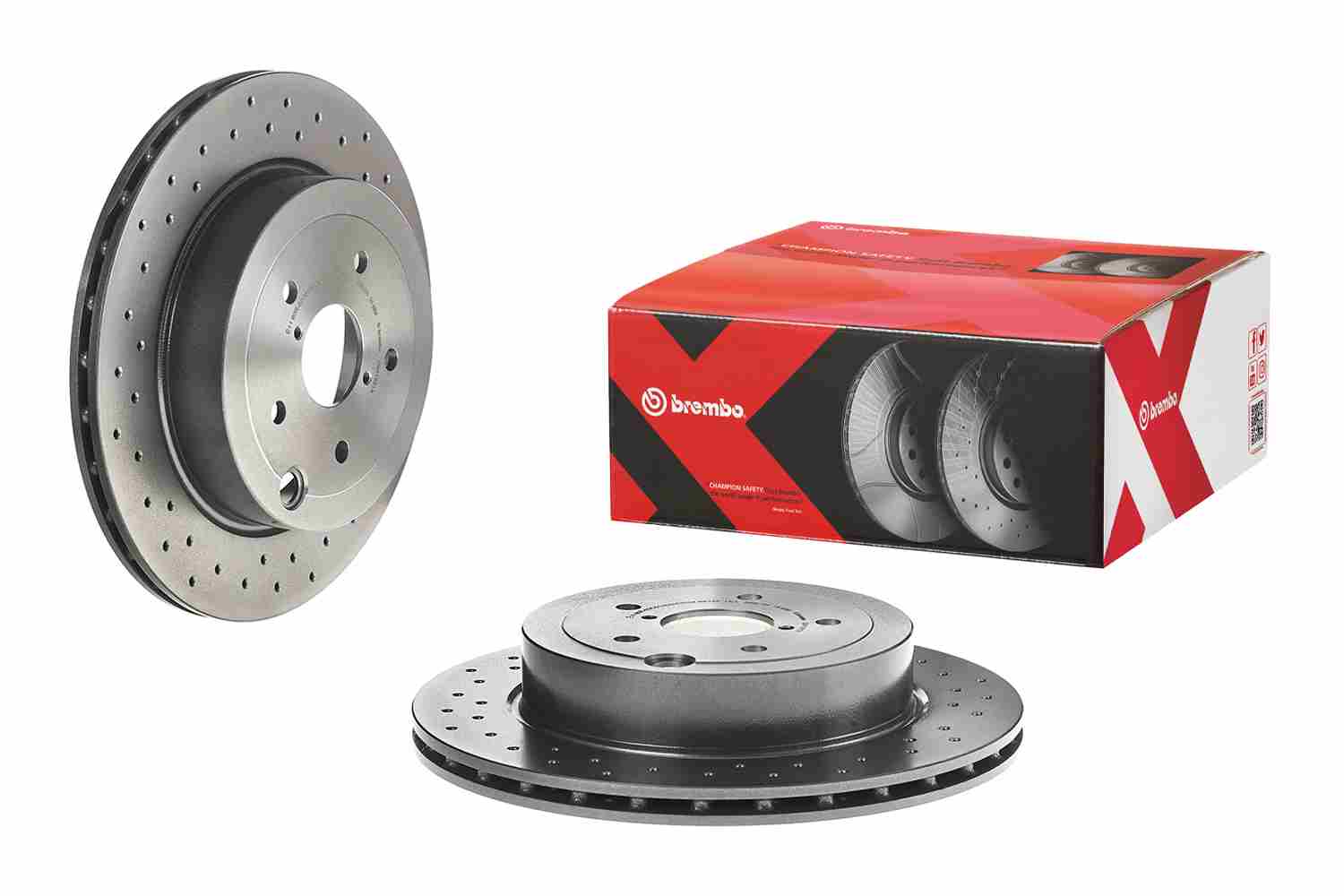 BREMBO Bremsscheibe XTRA LINE 09.A198.1X 316mm 20mm für Subaru - Bild 6