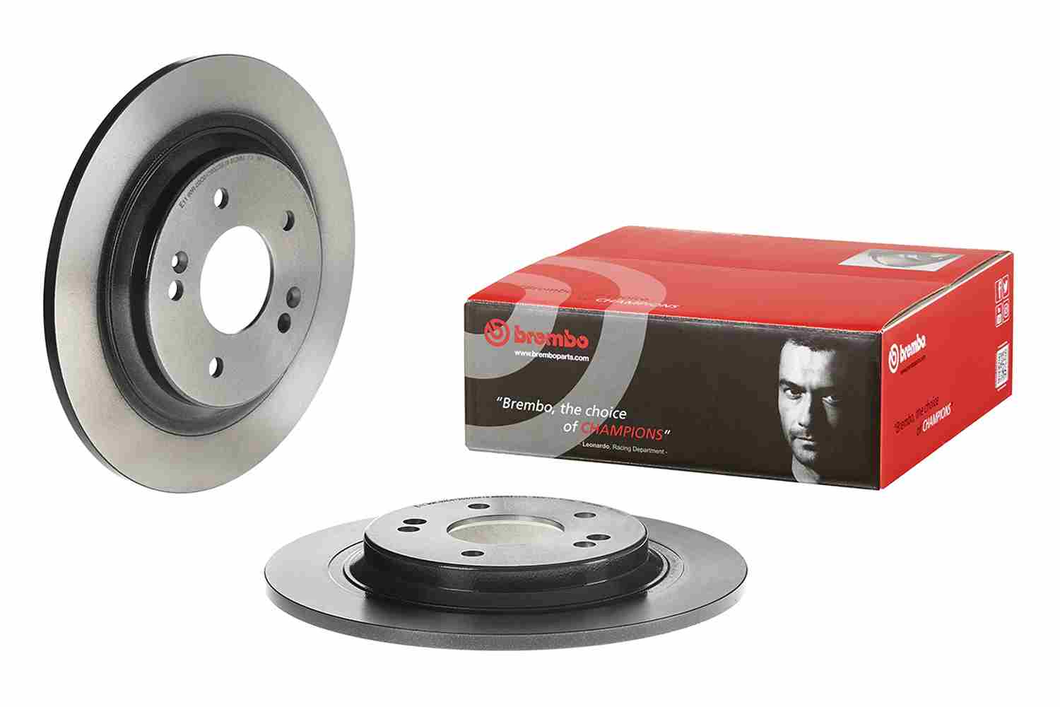Brembo Bremsscheibe 08.D882.11 284Mm 10Mm Für Kia