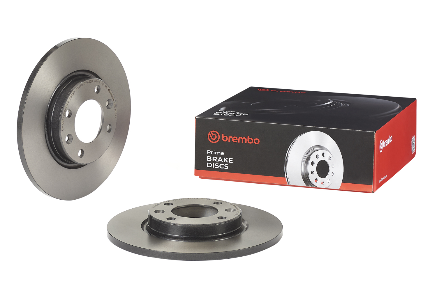 Brembo Bremsscheibe 1 Stück Größe 08 08.C308.21 - Bild 5