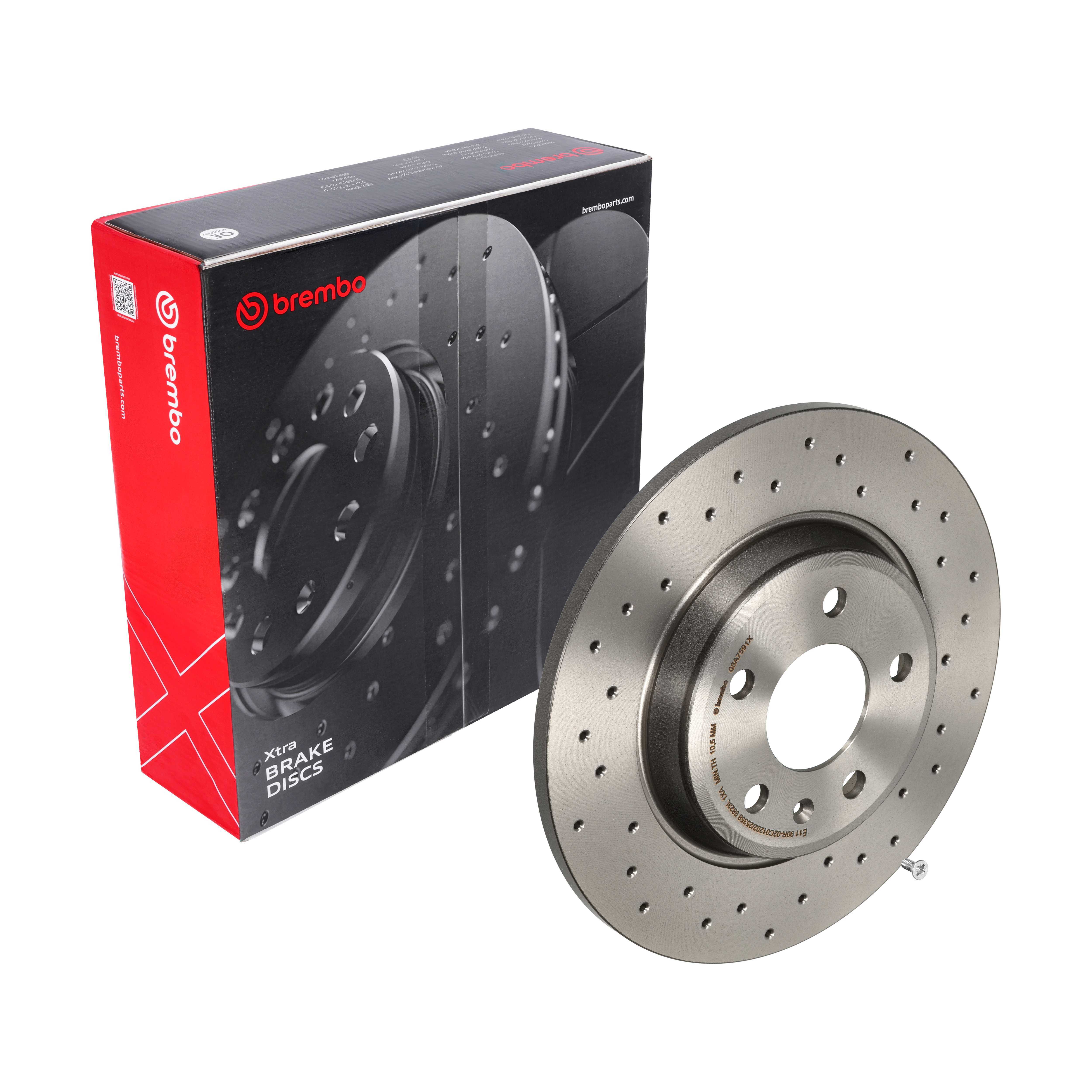 Brembo Bremsscheibe "BREMBO XTRA LINE", Art.-Nr. 08.A759.1X