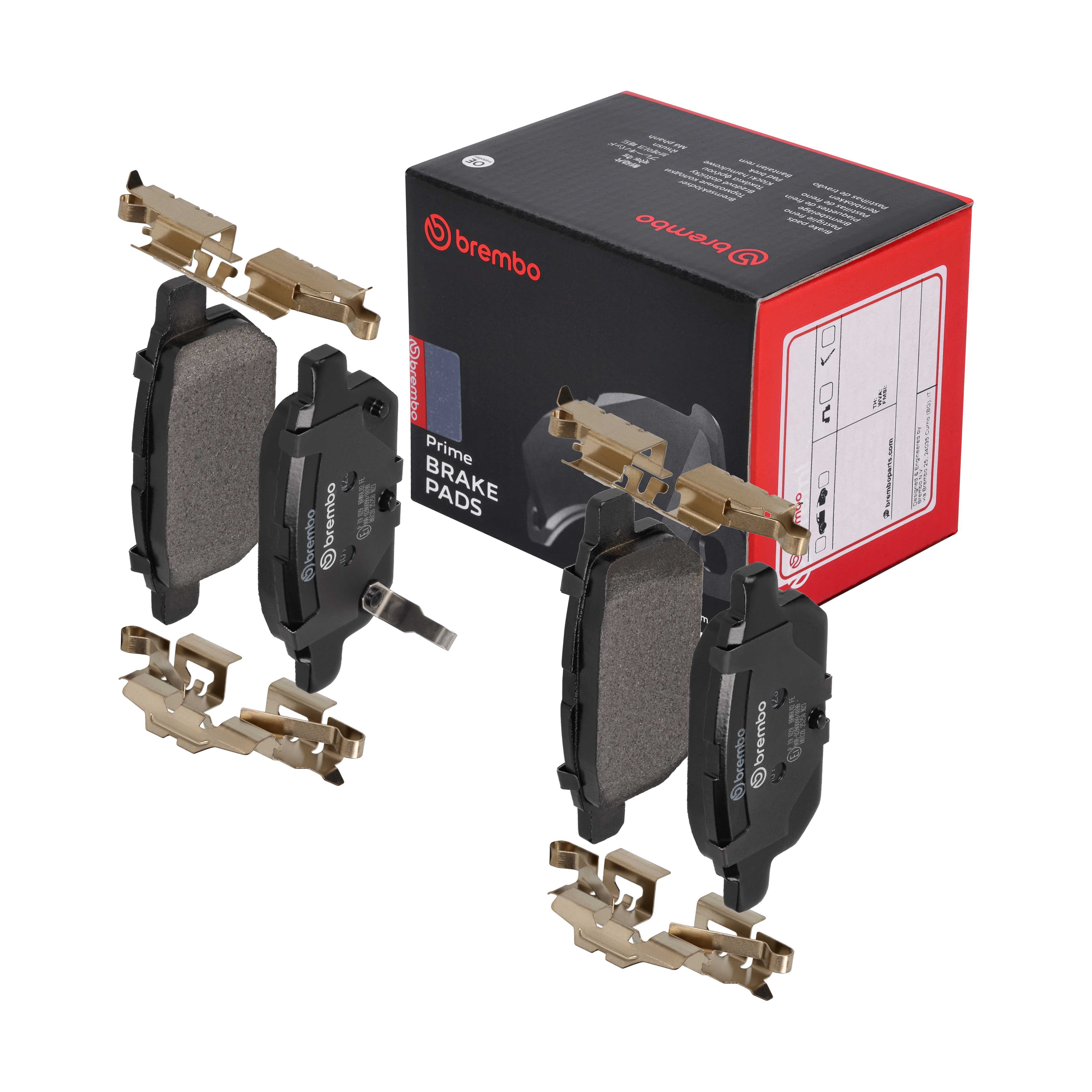 Brembo Bremsbelagsatz, Scheibenbremse "PRIME LINE", Art.-Nr. P 79 029