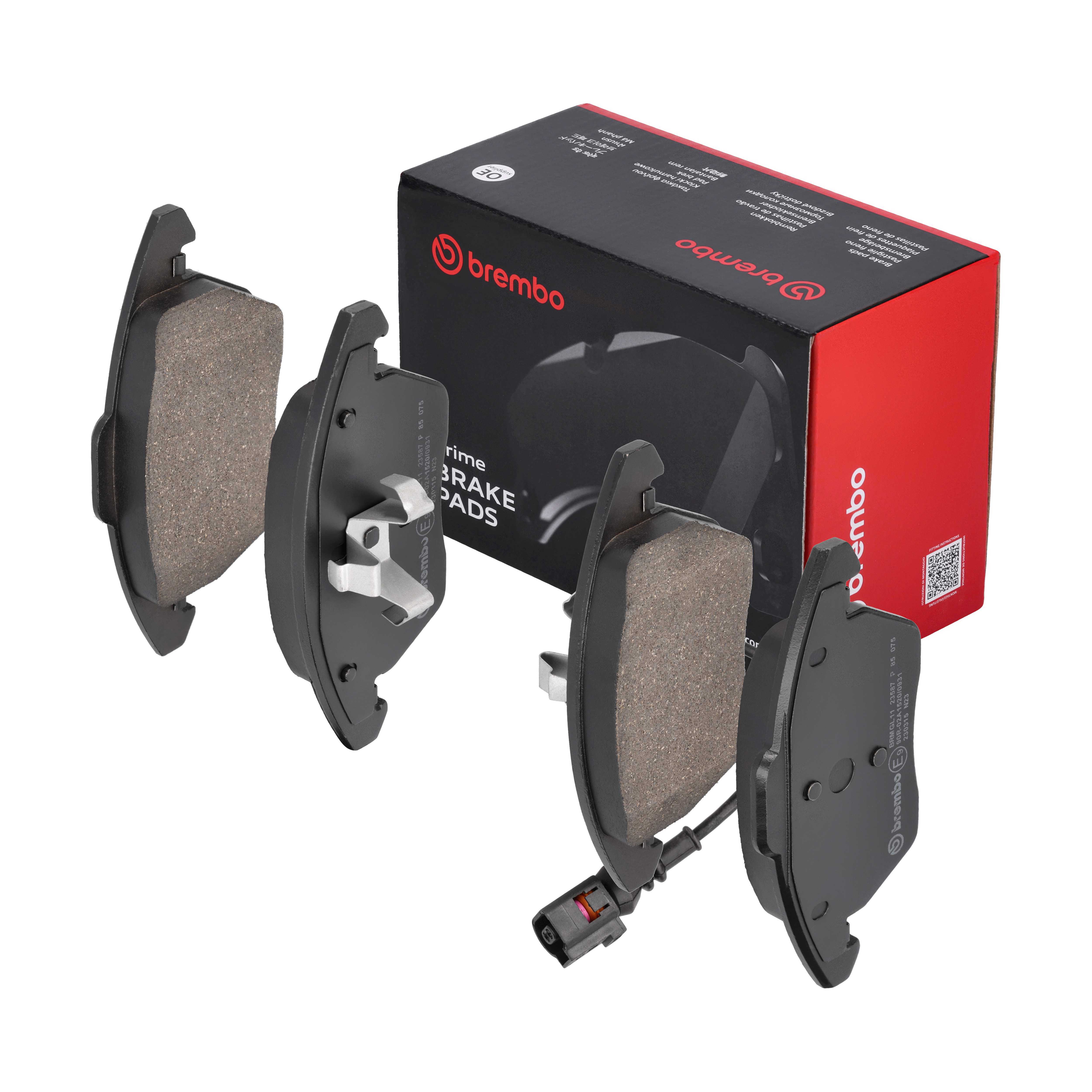 Brembo Bremsbelagsatz, Scheibenbremse "PRIME LINE", Art.-Nr. P 85 075