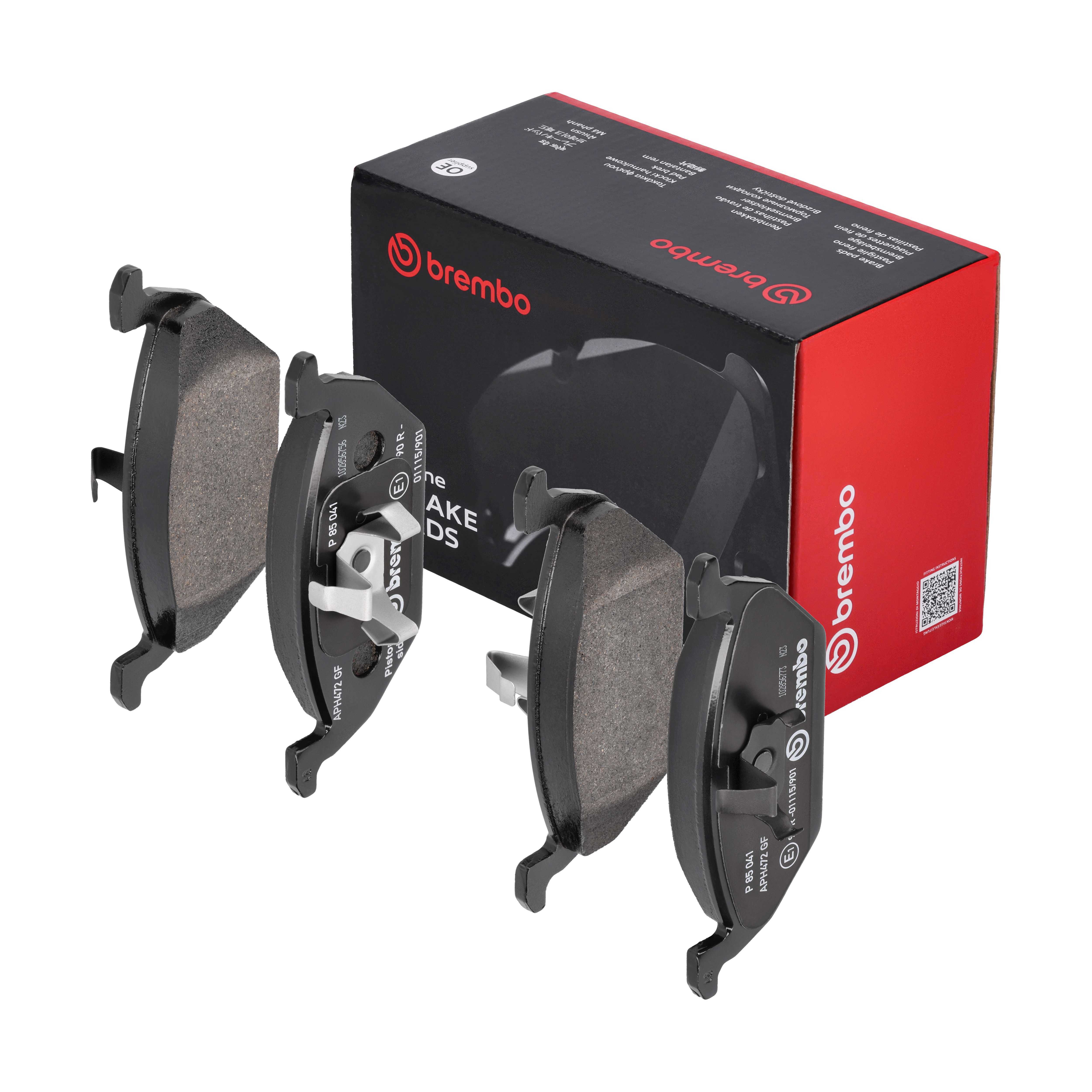 Brembo Bremsbelagsatz, Scheibenbremse "PRIME LINE", Art.-Nr. P 85 041