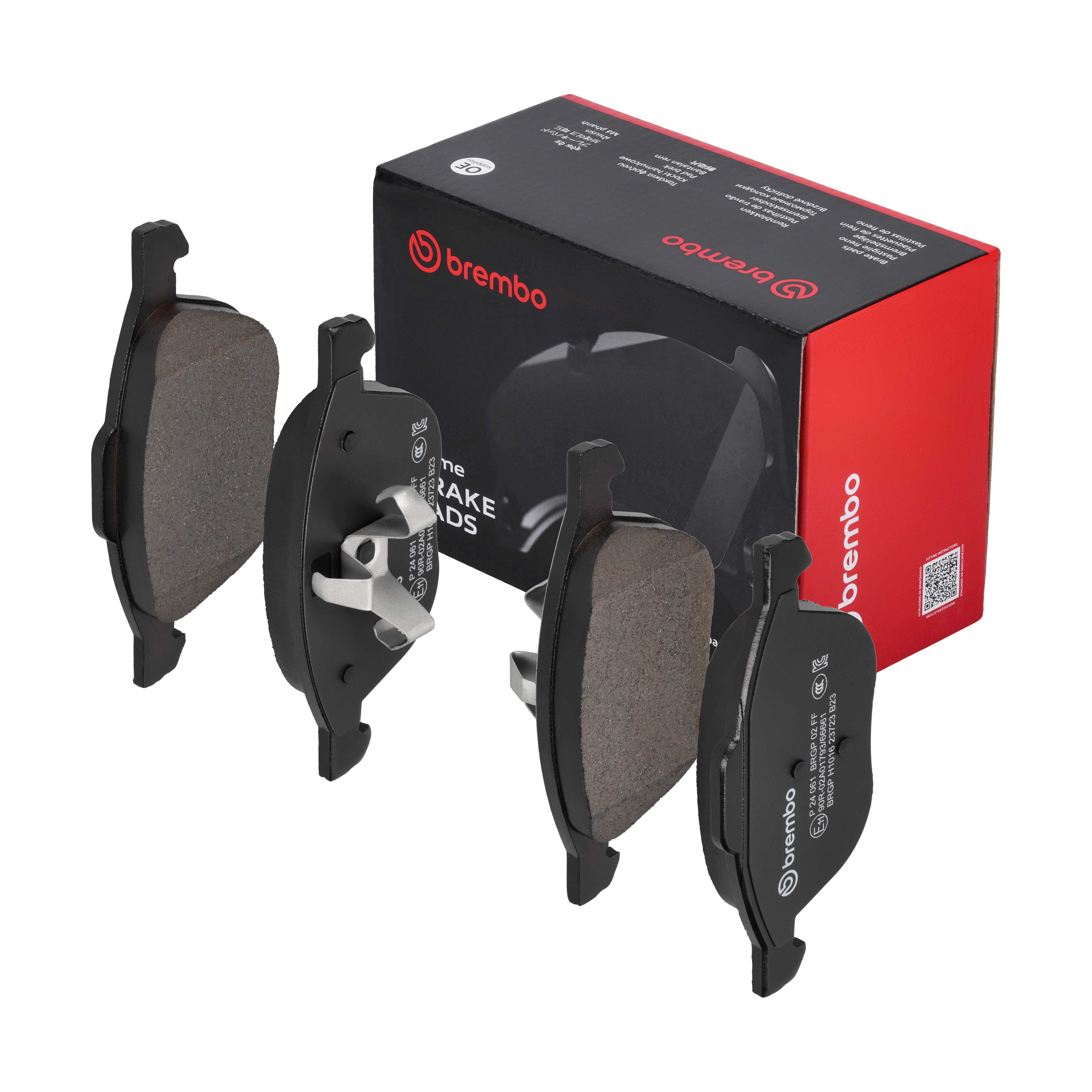 Brembo Bremsbelagsatz, Scheibenbremse "PRIME LINE", Art.-Nr. P 24 061