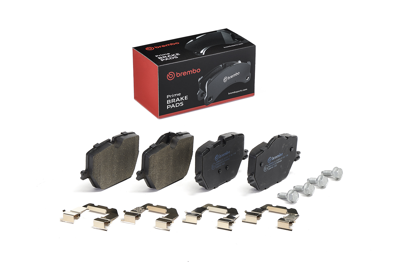 Für BREMBO P 06 116 HAM PADS. REAR ALPINA/BMW/BMW (BRILLIANCE)/TOYOTA - Bild 9