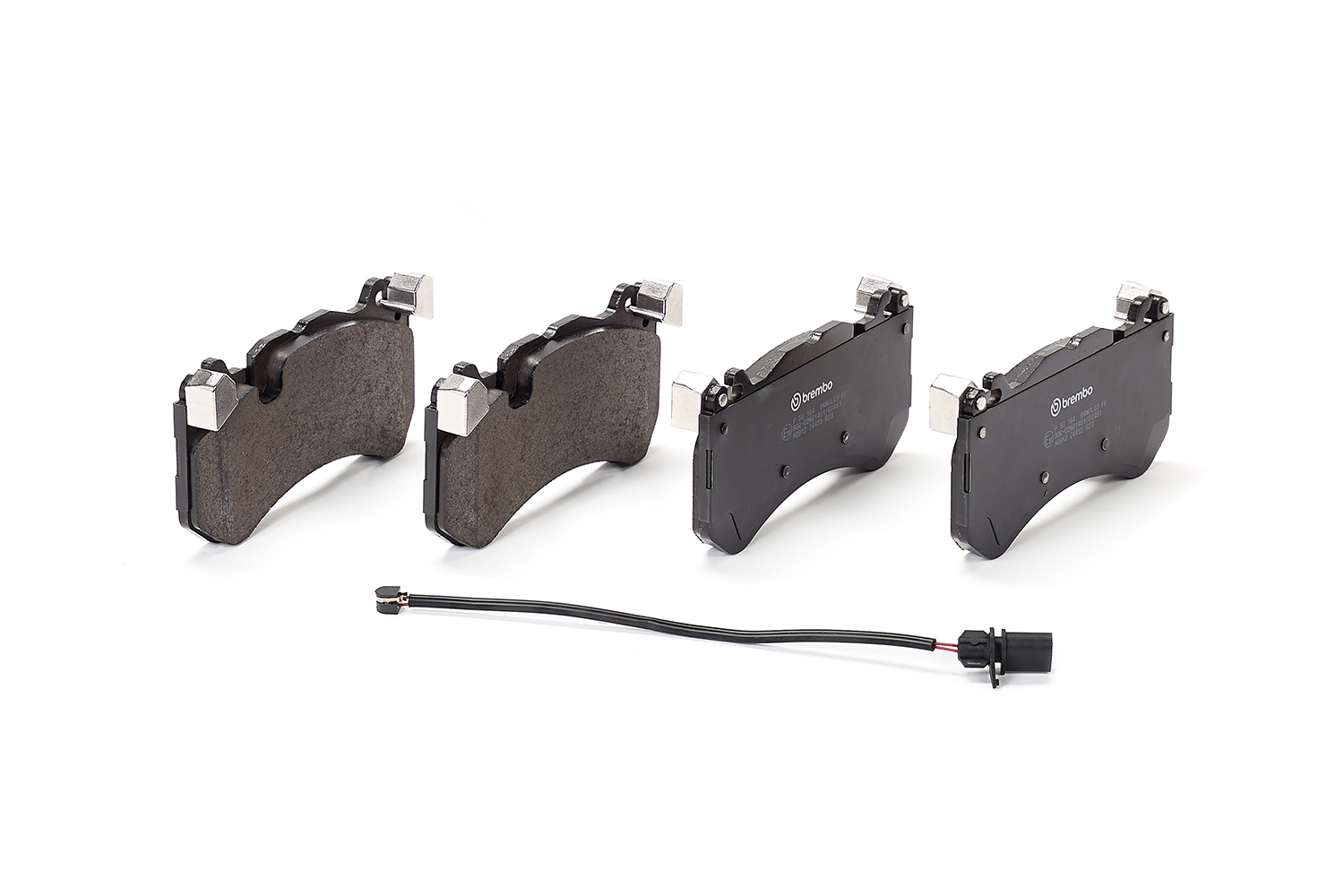 Brembo P50164 Bremsbelagsatz für Scheibenbremse Bremsbelagsatz - Bild 7