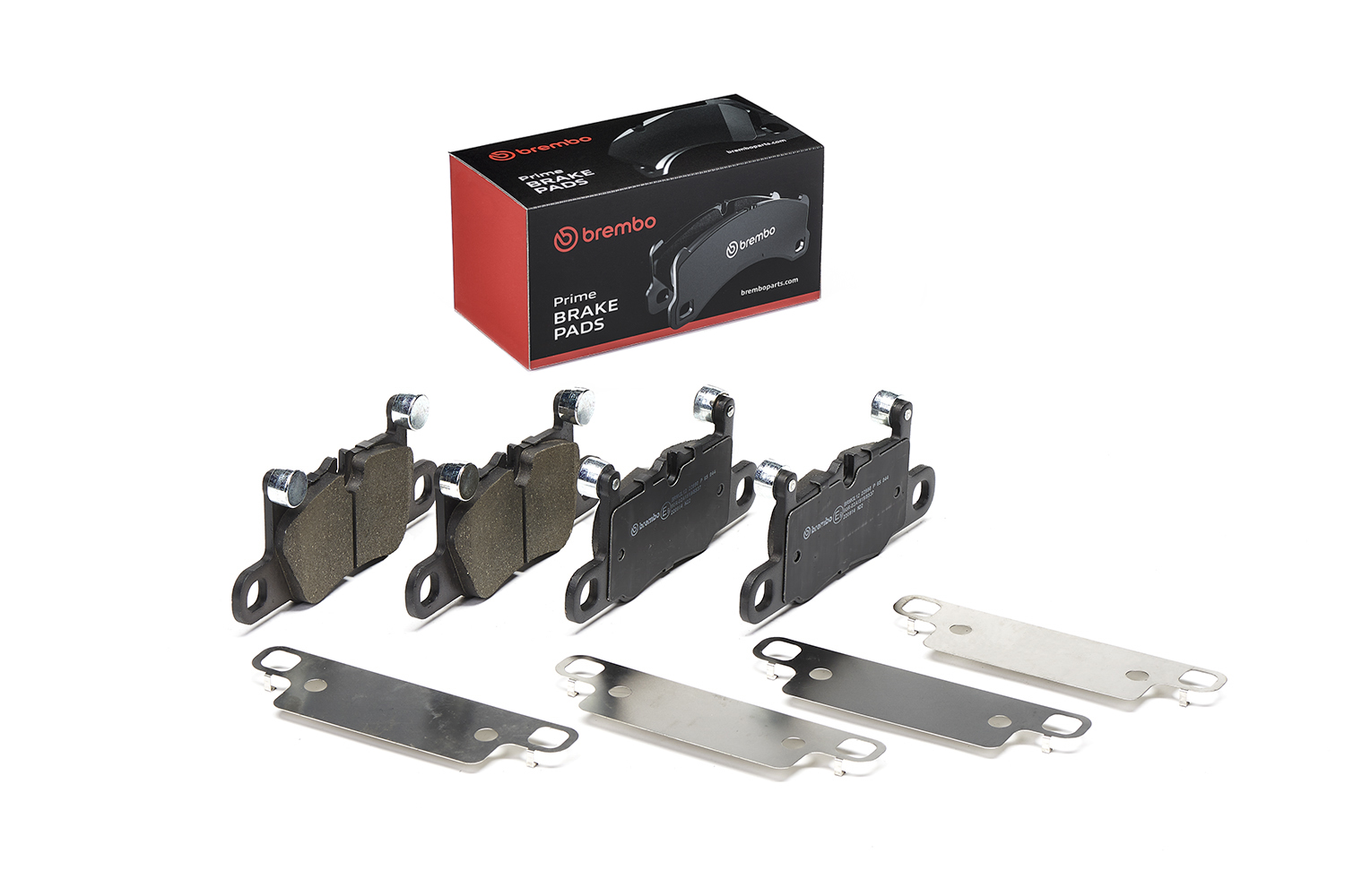 Brembo Bremsbelagsatz, Scheibenbremse P65044 Für Porsche