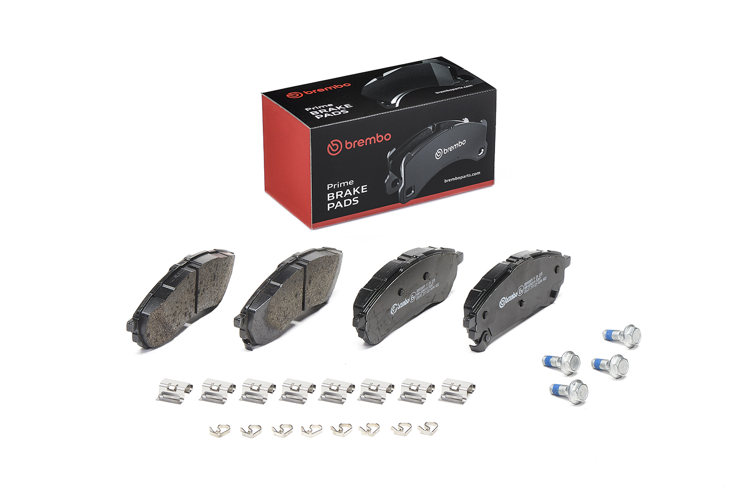 Für BREMBO P 24 235 Brake Pad Set, disc brake P 24 235 Brake pads set rear , fi - Bild 8