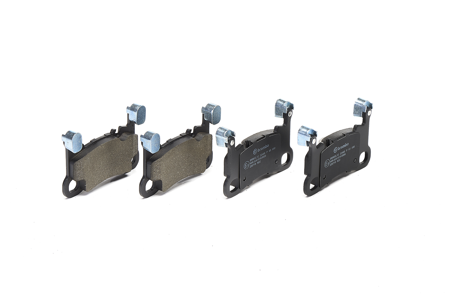 Für BREMBO P 65 050 Brake Pad Set, disc brake P 65 050 Brake pads set rear (wit - Bild 8