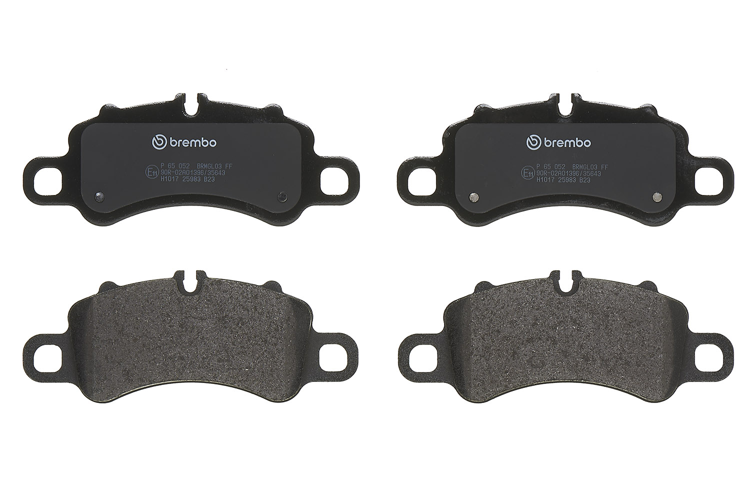 Bremsbeläge P 65 052 BREMBO für PORSCHE 911 911 Cabriolet 911 Targa - Bild 6