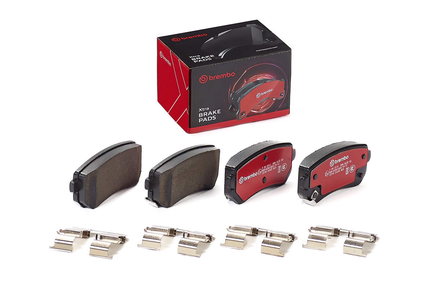 Brembo Bremsbelagsatz, Scheibenbremse P30051x Für Kia (Dyk) Hyundai (Beijing) Changan Jac