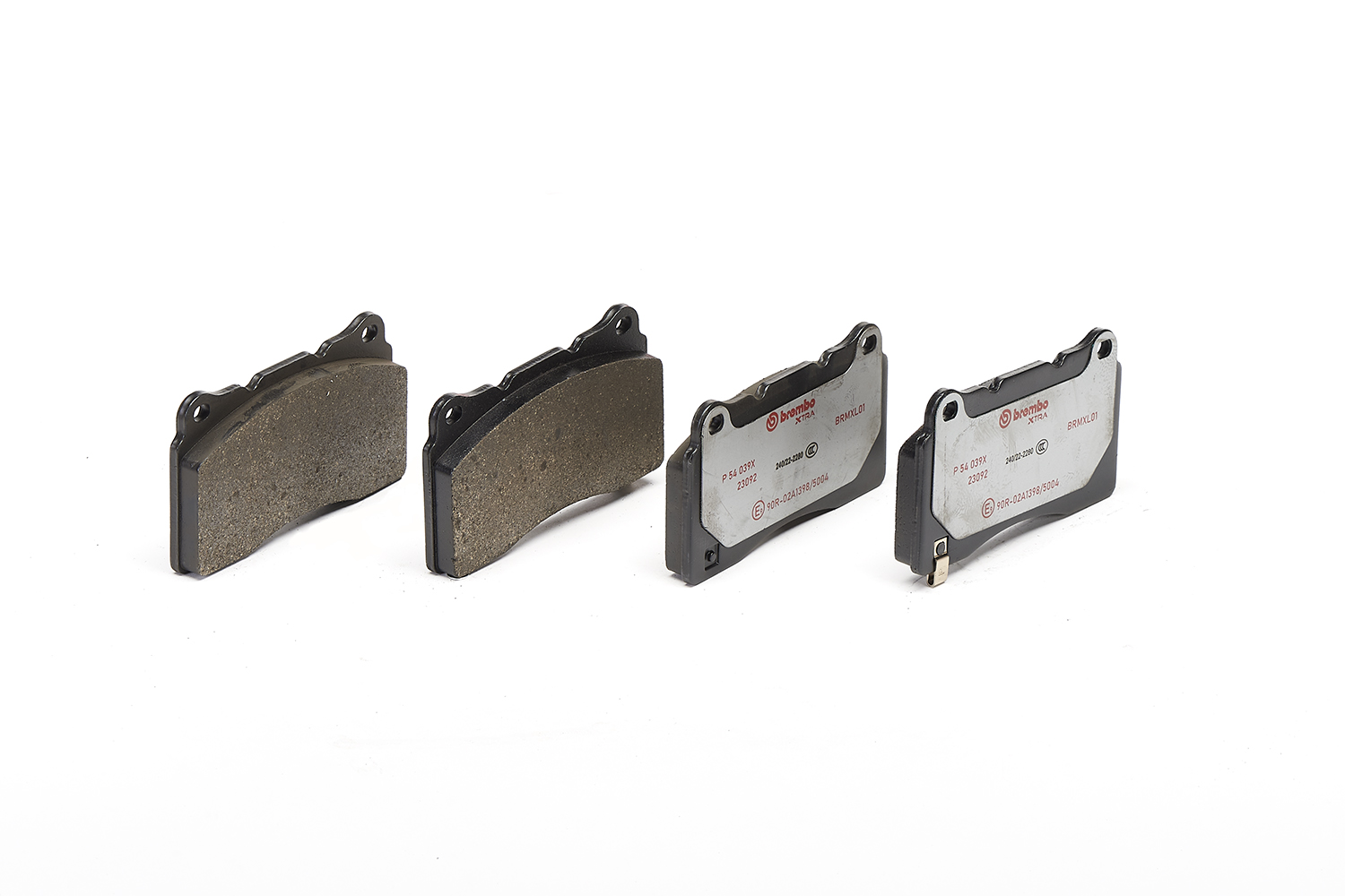 Für BREMBO P 54 039X Ham pads. XTRA DODGE/HOLDEN/HONDA/MITSUBISHI/SUBARU - Bild 7