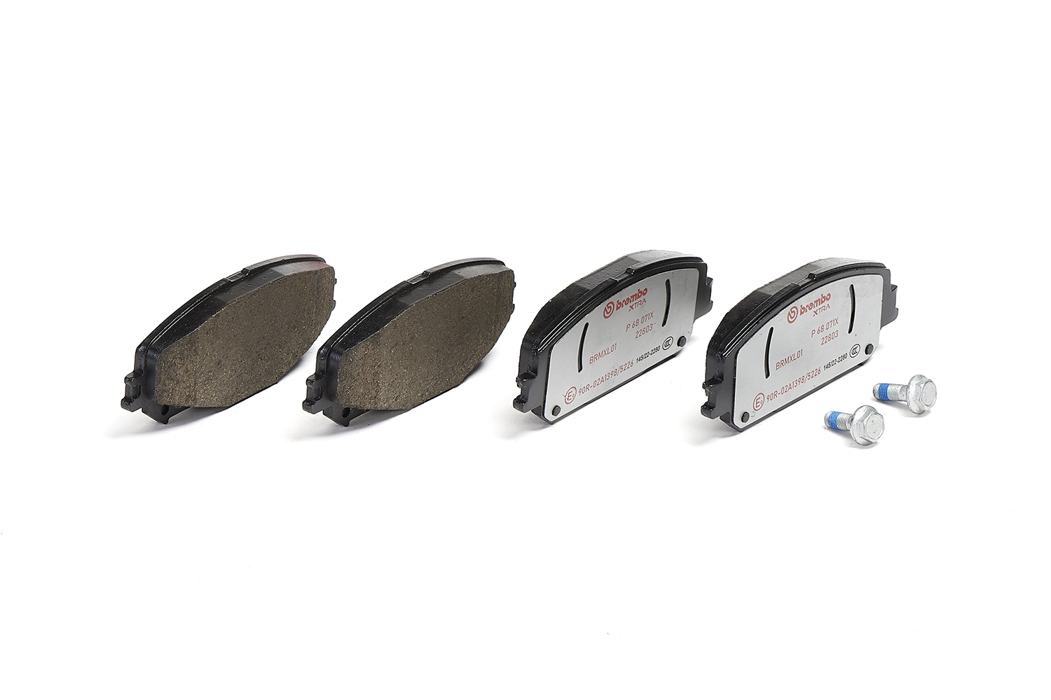 Brembo P68071X Bremsbelagsatz für Scheibenbremse Bremsbelagsatz - Bild 7