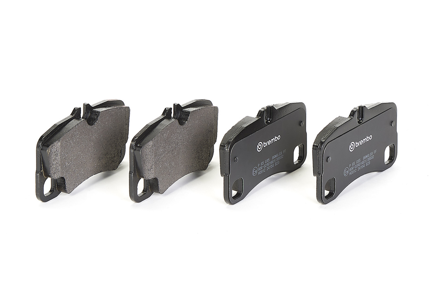 BREMBO Bremsbelagsatz, Scheibenbremse P 65 035 für Porsche