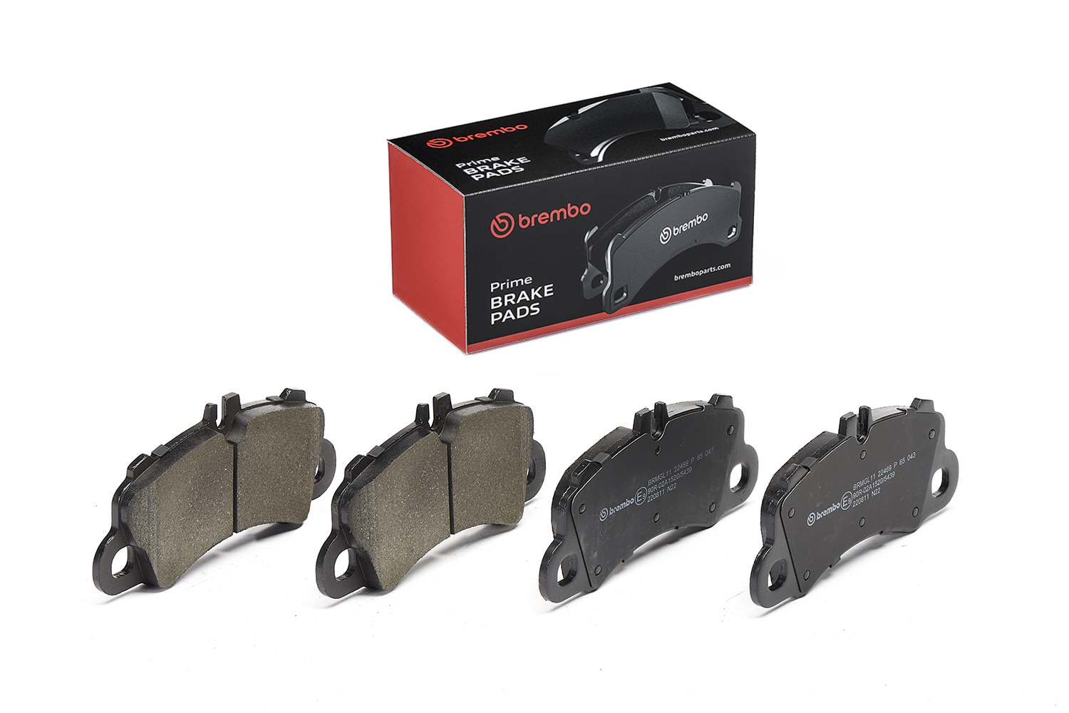 Brembo Bremsbelagsatz P 65 Größe 043 P 65 043 - Bild 11