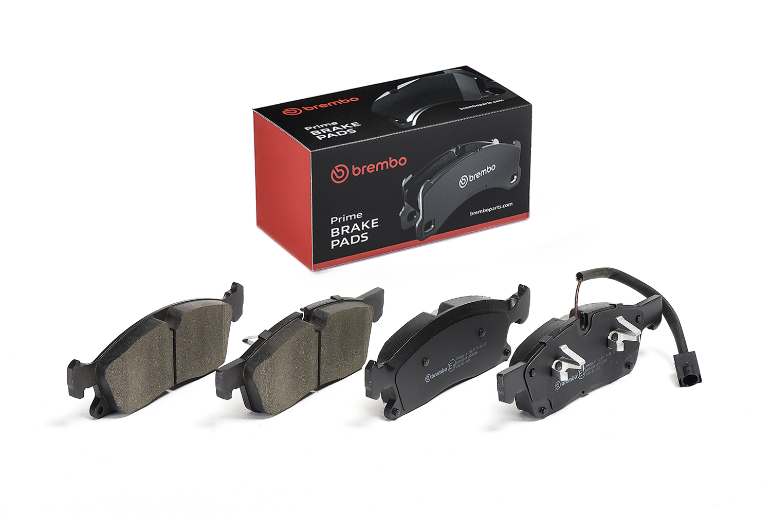 Brembo Bremsbelagsatz, Scheibenbremse P 48 001 Für Maserati