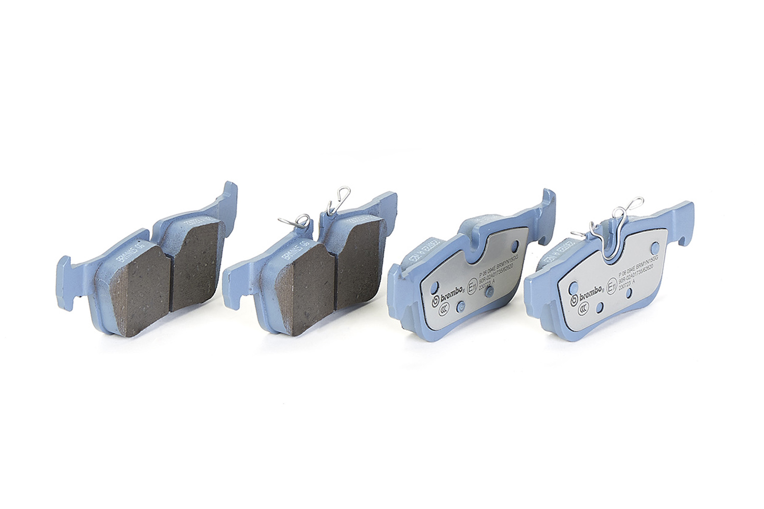 Brembo Bremsbelagsatz, Scheibenbremse P 06 094E Für Bmw
