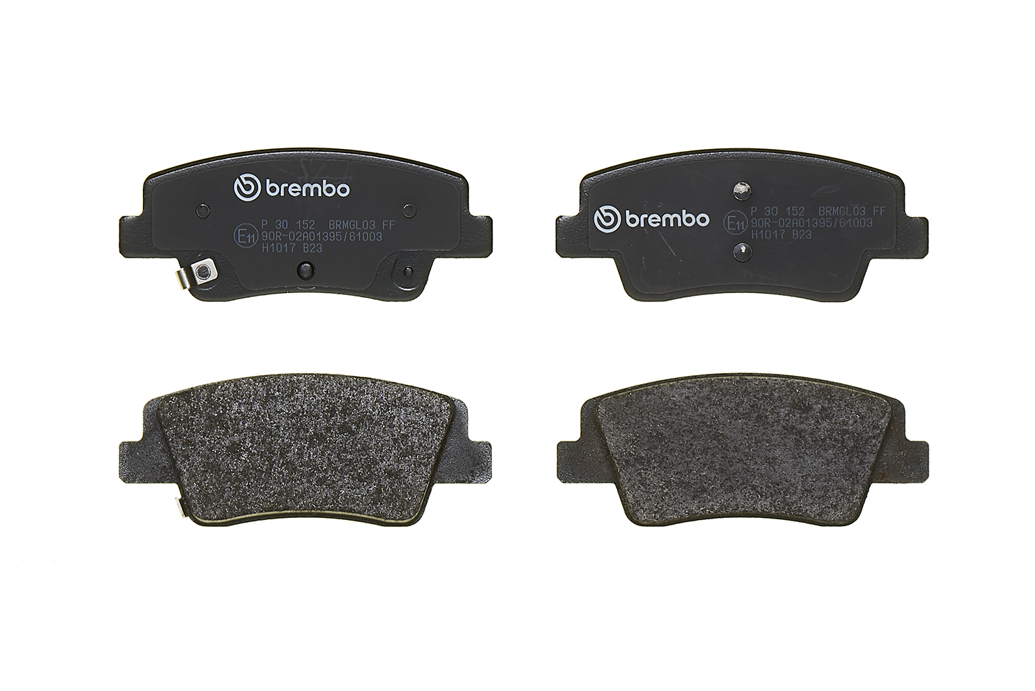 Brembo Bremsbelagsatz P 152 Größe 30 P 30 152 - Bild 8