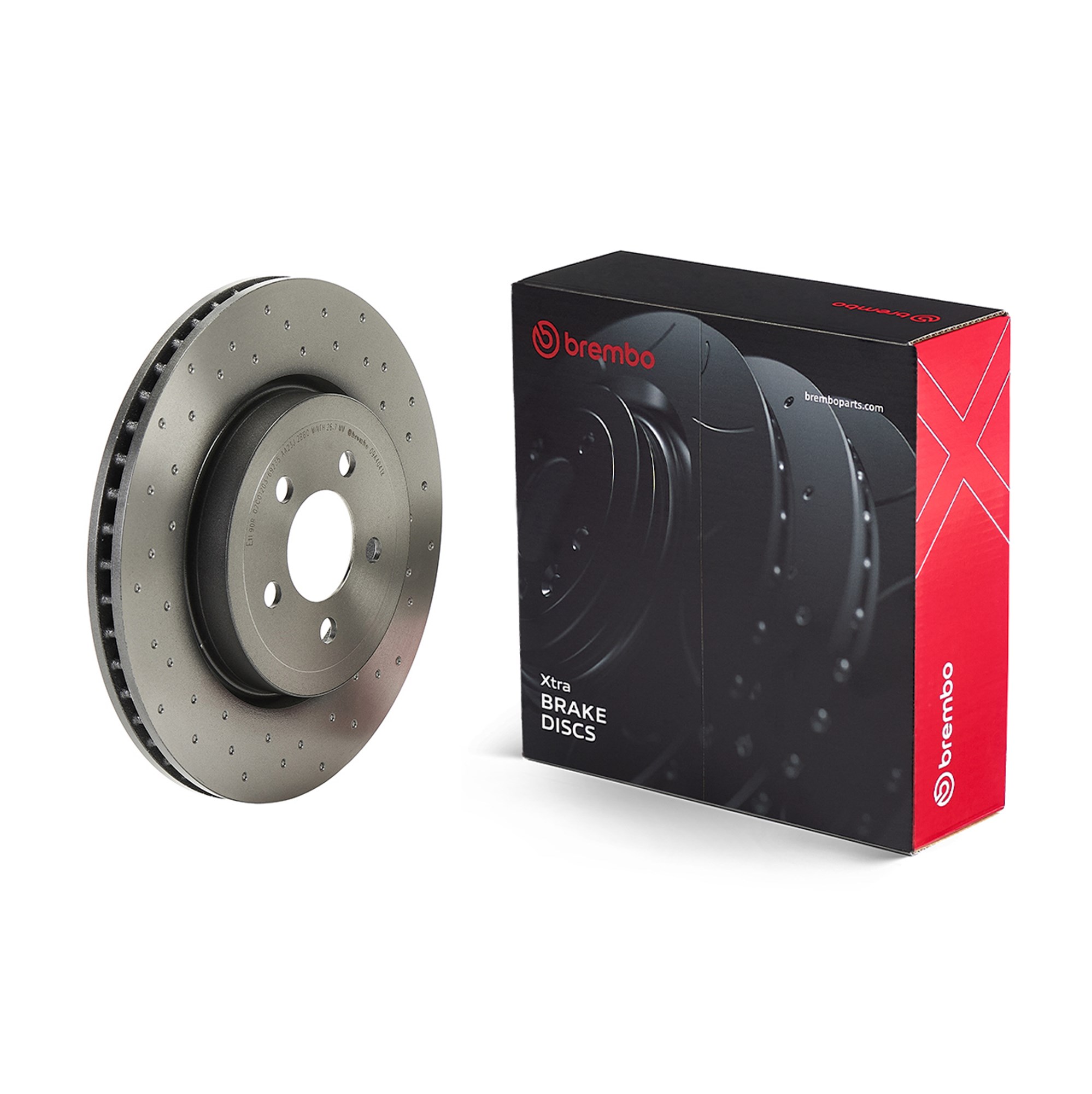 Brembo Bremsscheibe 1 Stück Größe 09 09.A404.1x - Bild 4