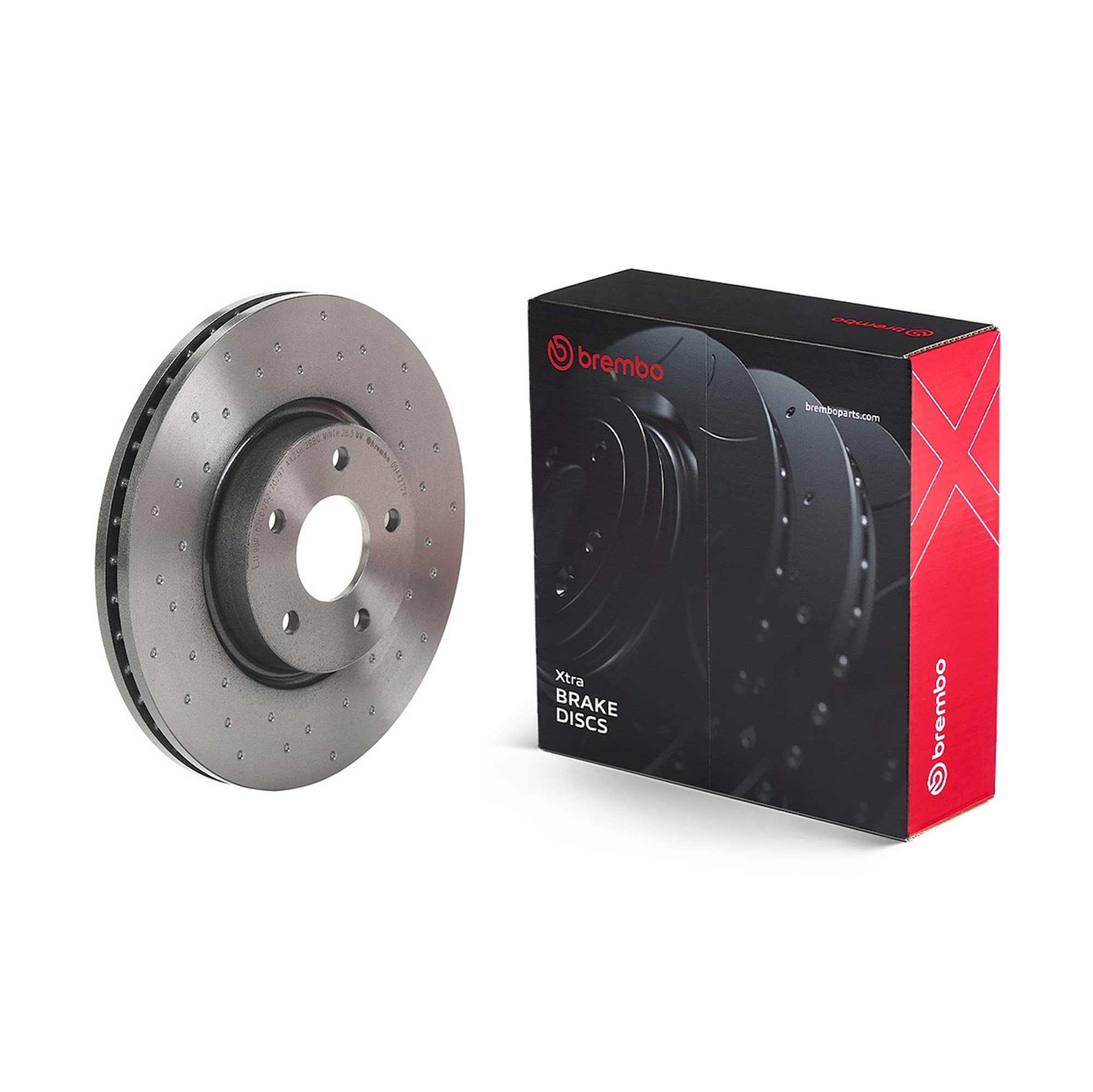 Brembo Bremsscheibe 09.A427.2x 300Mm 28Mm Für Ford